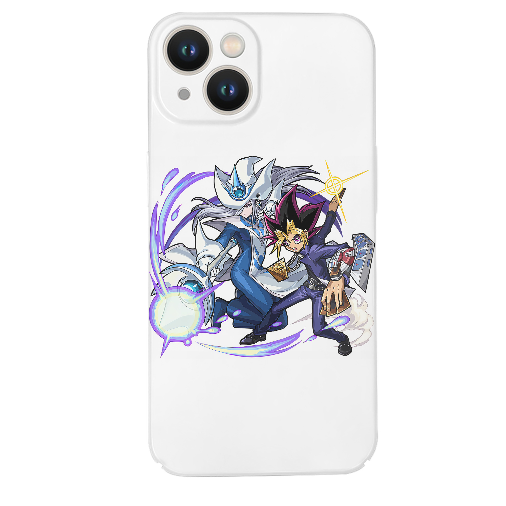（画像用） 遊☆戯☆王 Yu-Gi-Oh! 【iPhone 14シリーズ対応】ハードケース